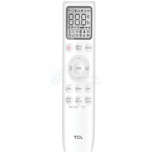 Кондиціонер настінний TCL TAC-09CHSD/TPH11IHB Heat Pump Inverter R32 WI-FI - фото 2