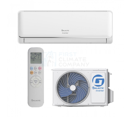 Кондиціонер настінний Galactic GKZ24A-W / GCZ24A-W - фото 1
