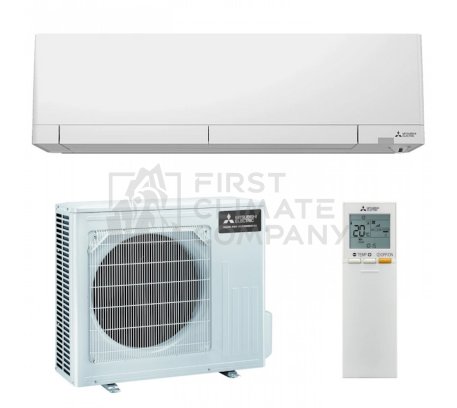 Настенный кондиционер Mitsubishi Electric MSZ-RW25VG/MUZ-RW25VGHZ - фото 1