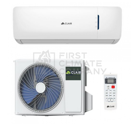Кондиціонер настінний CLAIR BASIC-12A-R410 - фото 1