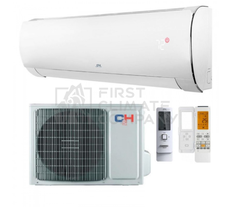 Кондиционер настенный Cooper&amp;Hunter CH-S24FTXD-WP set - фото 1