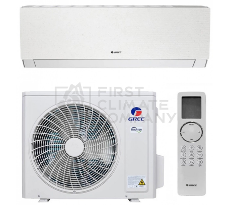 Кондиціонер настінний Gree CLIVIA GWH18AUDXD-K6DNA1A Stone Beige - фото 1