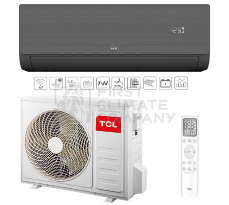 Настенный кондиционер TCL TAC-12CHSD/ZG41IHB Heat Pump Inverter R32 WI-FI - фото 1