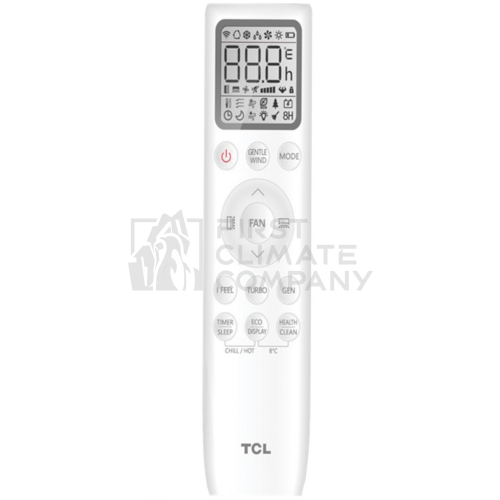 Настінний кондиціонер TCL TAC-24CHSD/ZG41IHB Heat Pump Inverter R32 WI-FI - фото 2