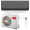 Настінний кондиціонер TCL TAC-24CHSD/ZG41IHB Heat Pump Inverter R32 WI-FI