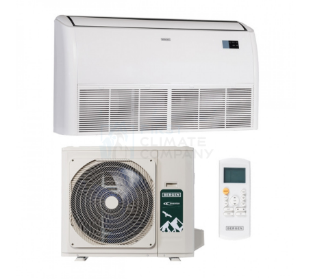 Напольно-стельовий кондиціонер Bergen LBCE4-60IM3/LBUE4-60OM3 - фото 1