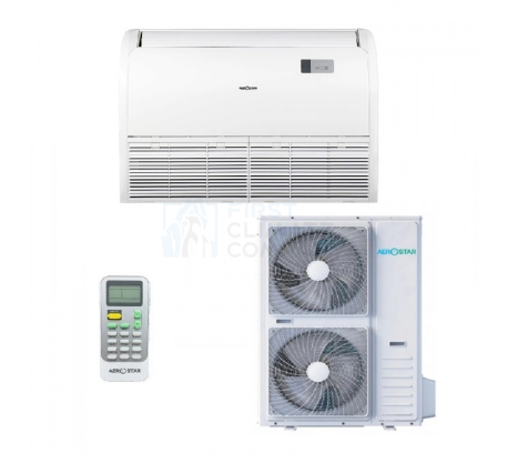 Напольно-стельовий кондиціонер Aerostar LC AER-48CF-R32-IU/LC AER-48-R32-OU - фото 1