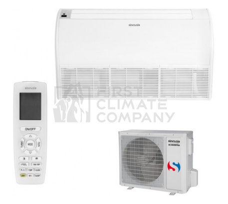 Напольно-стельові інверторні спліт-системи Sinclair ASF-42BI / ASGE-42BI-3 - фото 1