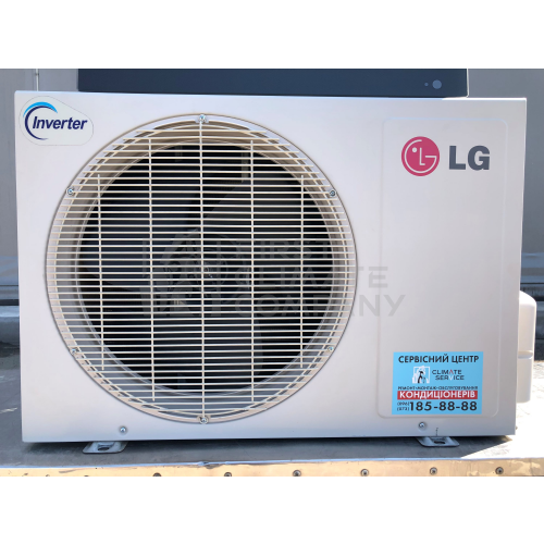 Настенный кондиционер LG A09AW1/S09AWU - фото 4