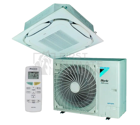 Тепловий насос повітря-повітря Daikin FCAG100B/RZAG100NY1 - фото 1