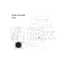 Зовнішній блок теплового насоса Mitsubishi Electric Ecodan Multi Split PXZ-4F75VG-E - фото 2