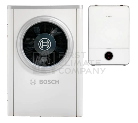 Тепловий насос повітря-вода Bosch Compress 7000i AW B - фото 1