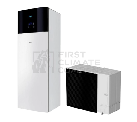 Тепловий насос повітря-вода Daikin Altherma 3 PowerPact ERLA/EBVX - фото 1
