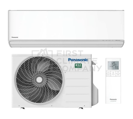 Тепловой насос воздух-воздух Panasonic CS-TZ50ZKEW/CU-TZ50ZKE - фото 1