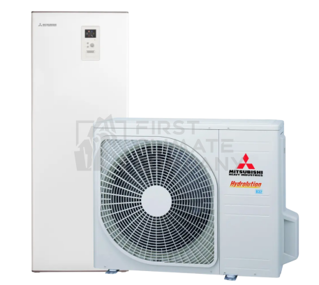 Тепловий насос повітря-вода Mitsubishi Heavy All-in-one HMA60-W/FDCW60VNX-W - фото 1