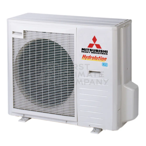 Тепловой насос воздух-вода Mitsubishi Heavy Flexible HSB100-W/FDCW71VNX-W - фото 4