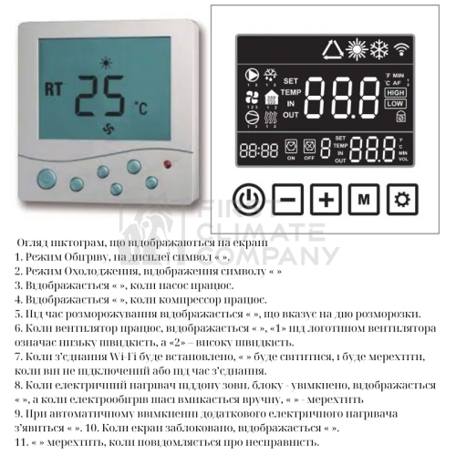 Тепловий насос повітря-вода IDEA Pro ISW-SF2-DRN/SPM - фото 4