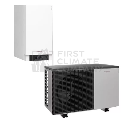 Тепловий насос Viessmann Vitocal 200-S AWB-E-AC 400V 201.D13 - фото 1