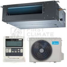 Канальний кондиціонер Midea MTB-36HWN/MTB-36HWN