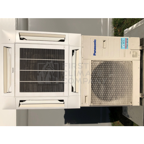 Б/у кассетный кондиционер Panasonic S-F28DB4E5/U-B28DBE8 - фото 2