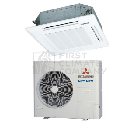 Касетний кондиціонер MHI FDT100VD/FDC100VS - фото 1
