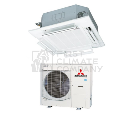 Б/в касетний кондиціонер Mitsubishi Electric PLA-RP71BA/PUHZ-SHW112YHA - фото 1
