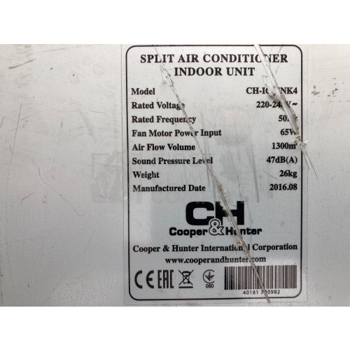 Б/в канальний кондиціонер C&H CH-ID60NK4/CH-IU60NM4 - фото 5