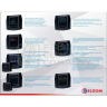 Водонагрівач Eldom GALANT DRY 80  3x 1000 W  DV080DW-W ELDOM - фото 6