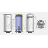 Водонагрівач Eldom Style DRY 80  2x1.0 kW 72265WD - фото 8