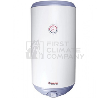 Водонагрівач Eldom Style DRY 50 SLIM  2x0.8 kW 72267WD - фото 1