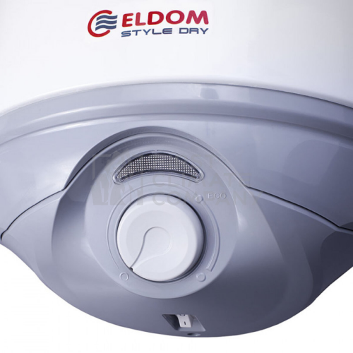 Водонагрівач Eldom Style DRY 100 2x1.0 kW 72270WD - фото 4