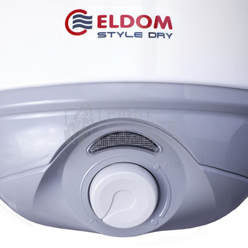 Водонагрівач Eldom Style DRY 100 2x1.0 kW 72270WD - фото 5