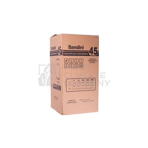Електричний водонагрівач Bandini Water Heaters SE 45 SLIM - фото 5