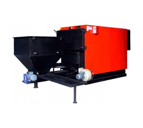 Твердопаливний жаротрубний котел Roda RK3G/S-620 (два шнека) - фото 1