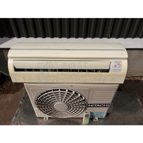 Б/у настенный кондиционер Hitachi RAS-10EH2/RAC-10EH2 - фото 5
