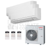 Б/у мульти-спліт система Toshiba RAS-M10SKV-E/RAS-3M26GAV-E - фото 1
