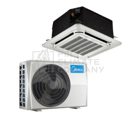 Б/у касетний кондиціонер Midea KCD-24HRF/KOU-24HF - фото 1