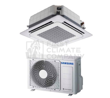 Б/у касетний кондиціонер Samsung AC071FB4DEH/AC071FCADEH - фото 1