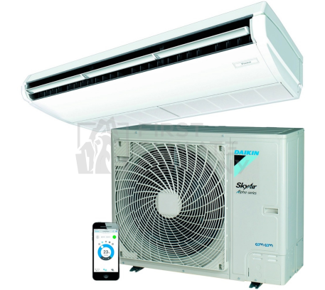 Б/у напольно-потолочный кондиционер Daikin RZQ125B9W1B - фото 1