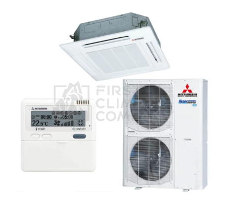 Б/у касетний кондиціонер ME PLA-RP140BA2/PUHZ-P140VHA3 - фото 1