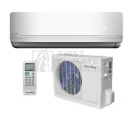 Б/у настінний кондиціонер SmartWay SAF-24VOGUA/SAN-24VGSUA - фото 1