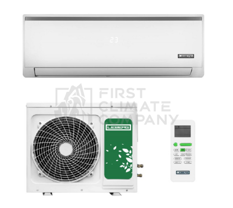 Б/у настінний кондиціонер Leberg LBS-FRA26UA/LBU-FRA26UA - фото 1