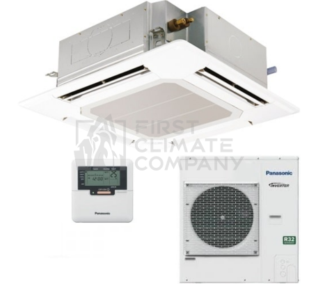 Б/у касетний кондиціонер Panasonic S-F43DB4E5/U-B43DBE8 - фото 1