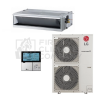 Б/у канальный кондиционер LG LN-2080CC/LN-1580CC - фото 1
