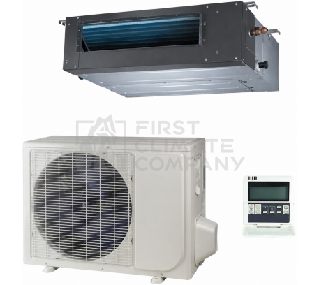 Б/у канальний кондиціонер Haier AD36NS1ERA/1U36SS1EAB - фото 1