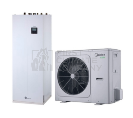 Тепловий насос Midea MWA-V16W/D2RN8-B / HBT-A160/240CD30GN8-B - фото 1