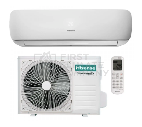 Кондиціонер настінний Hisense Mini Apple Pie Winter TG25LE0BG / TG25LE0EW - фото 1