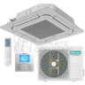 Кондиціонер касетний Hisense ACT71UR4RJC8/AUW71U4RJ7 - фото 1