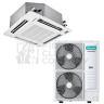 Кондиціонер касетний Hisense AUC125UR4RKC8/AUW125U6RN8 - фото 1