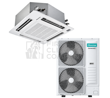 Кондиціонер касетний Hisense AUC175UR4RKC8/AUW175U6RW8 - фото 1